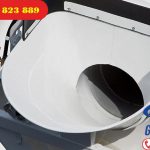 Xe bồn trộn bê tông 7 khối Daewoo K4MVF nhập khẩu nguyên chiếc